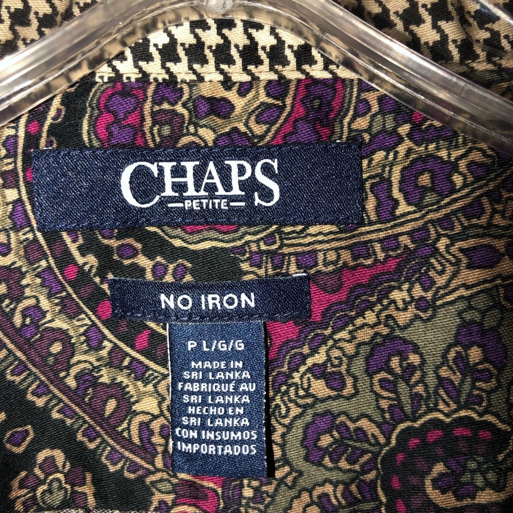 CHAPS Ralph Lauren women’s blouse